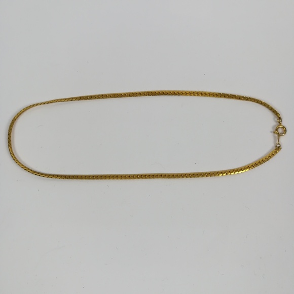 Jewelry - Gold chain necklace 16 inches long